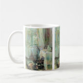 ホテルルームバイジョンシンガーサージェント コーヒーマグカップ (左)