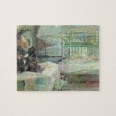 ホテルルームバイジョンシンガーサージェント ジグソーパズル (横)