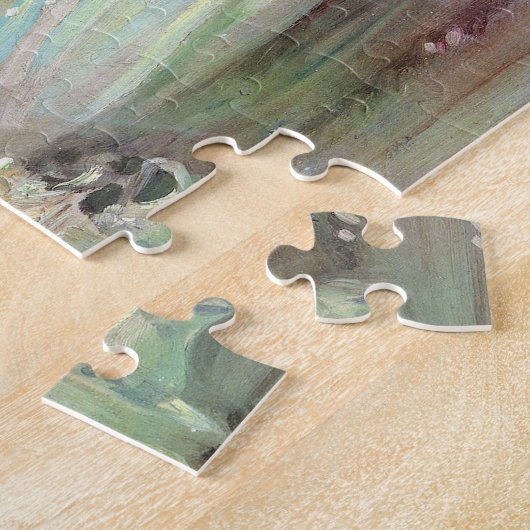 ホテルルームバイジョンシンガーサージェント ジグソーパズル (側面)