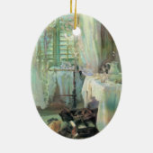 ホテルルームバイジョンシンガーサージェント セラミックオーナメント (裏面)