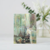 ホテルルームバイジョンシンガーサージェント ポストカード (スタンド正面)