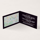 ホテルルームホテルアコモデーションディティッド 名刺 (内部)