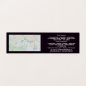 ホテルルームホテルアコモデーションディティッド 名刺 (内部フラット)