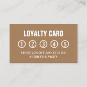 ホテルルームホテルアコモデーションビジネス ロイヤリティカード (正面)