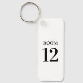 ホテルルーム キーホルダー (正面)