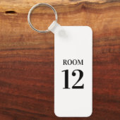 ホテルルーム キーホルダー (正面)