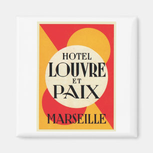 ホテルルーヴルエパワマルセイユ マグネット