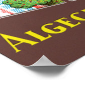 ホテルレイナクリスティーナ～アルジェシラス ポスター (角)