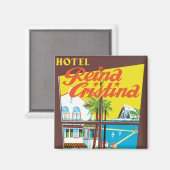 ホテルレイナクリスティーナ～アルジェシラス マグネット (正面/裏面)