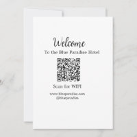 ホテルレストランヴィラスキャンQR WIFIへようこそ