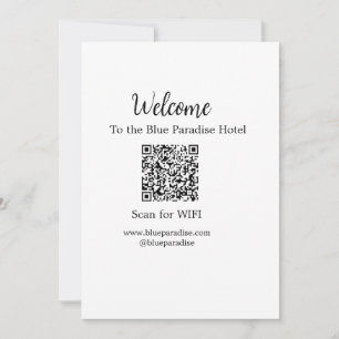 ホテルレストランヴィラスキャンQR WIFIへようこそ シーズンカード