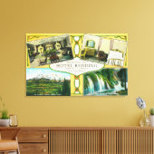 ホテルレディングインテリアビューズウィズシーニックサイト キャンバスプリント (インサイチュ (リビング))