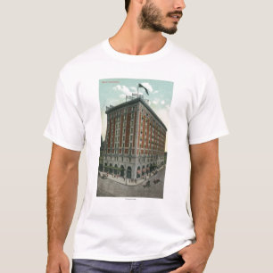 ホテルロチェスターの外観 Tシャツ