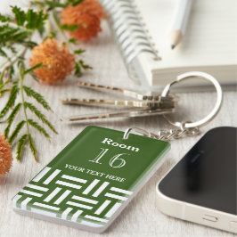 ホテルロッジリゾートカスタム鍵 キーホルダー