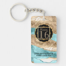 ホテルロッジリゾートルーム鍵アゲートジオードマーブル