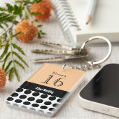 ホテルロッジリゾートルーム鍵 キーホルダー (正面右)