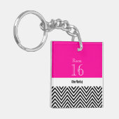 ホテルロッジリゾートルーム鍵（両面） キーホルダー (正面左)