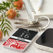 ホテルロッジリゾート部屋鍵 キーホルダー (正面右)