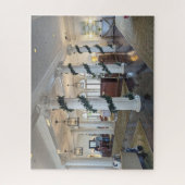 ホテルロビーインホノルルハワイジグソーパズル ジグソーパズル (縦)