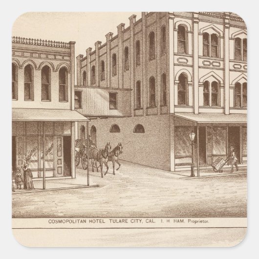 ホテルヴィネヤードチュラレ スクエアシール (正面)