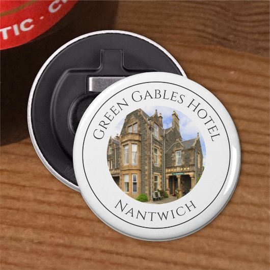 ホテル名と写真。ホテル 栓抜き