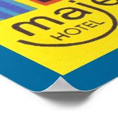 ホテル威厳のある：ママイア、ルーマニア ポスター (角)