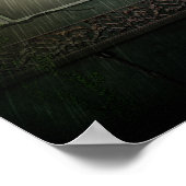 ホテル幽霊のよく出る幽霊ウィンドウ ポスター (角)