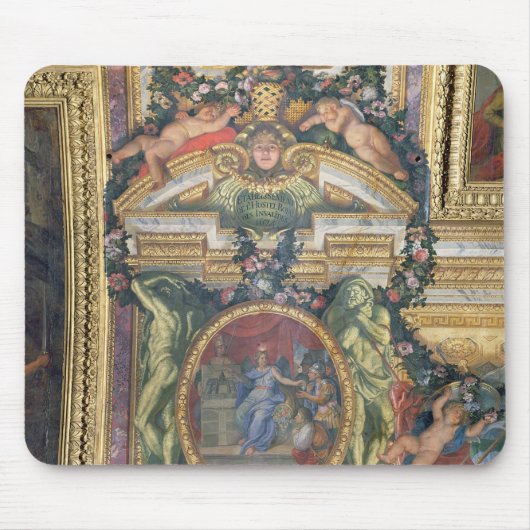 ホテル王室のなdesの基礎 マウスパッド (正面)