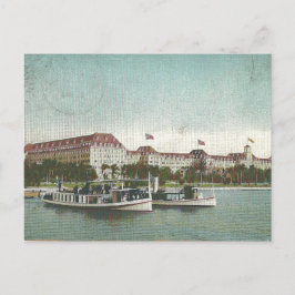 ホテル王室のなPoinciana。 Palm Beach、フロリダ1920年 ポストカード