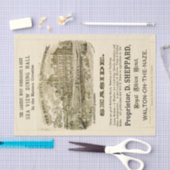 ホテル王室のイングリッシュシーサイドヴィンテージポスター 薄葉紙 (クラフト)