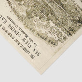 ホテル王室のイングリッシュシーサイドヴィンテージポスター 薄葉紙 (詳細)