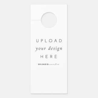 ホテル用ドアハンガーカード ドアノブサイン