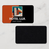 ホテル用名刺 名刺 (正面/裏面)