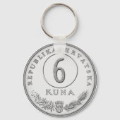 ホテル鍵クナを部屋番号とする キーホルダー (正面)