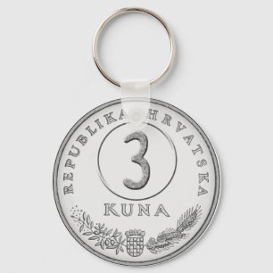 ホテル鍵クナを部屋番号とする キーホルダー