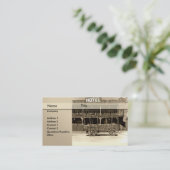 ホテル\イン\ホステル 名刺 (スタンド正面)