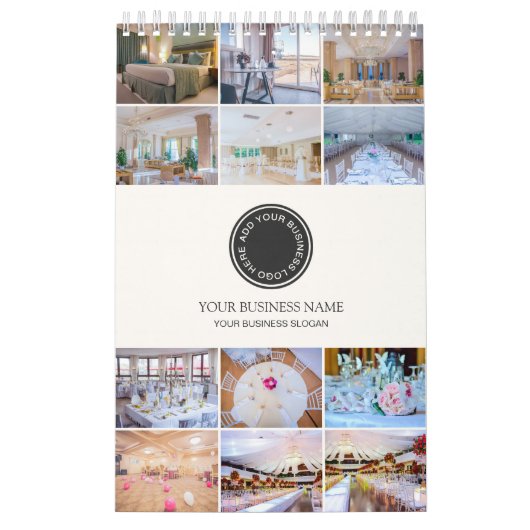 ホテル&ウェディングレセプション2025ビジネスカレンダー カレンダー (カバー)