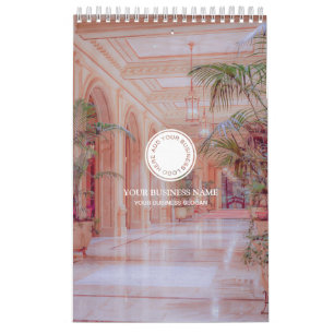 ホテル&ウェディングレセプション2025ビジネスカレンダー カレンダー