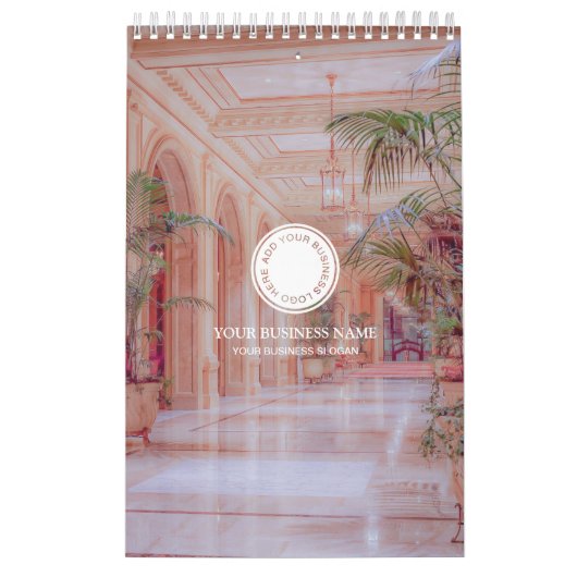 ホテル&ウェディングレセプション2025ビジネスカレンダー カレンダー (カバー)