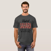 ホテル・サハラ - ヴィンテージ ラスベガス Tシャツ (正面フル)