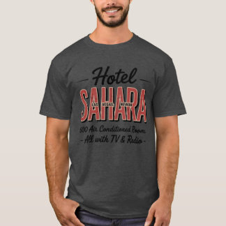 ホテル・サハラ - ヴィンテージ ラスベガス Tシャツ