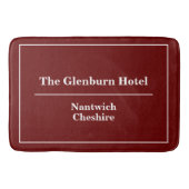 ホテル バスマット (正面)