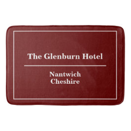 ホテル バスマット