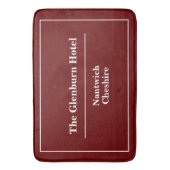 ホテル バスマット (正面縦)