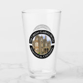 ホテル、パブまたはバーブランドのドリンクグラスと写真 タンブラーグラス (正面)