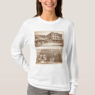 ホテル、ブドウ園、Tulare Tシャツ