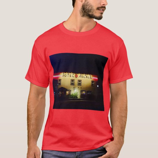 ホテル・マコール輝く Tシャツ (正面)