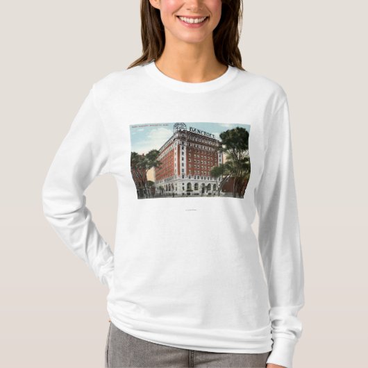 ホテルBancroftの外観 Tシャツ (正面)