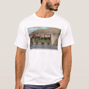 ホテルCOのGlenwood Springs、共同眺め及びプール Tシャツ