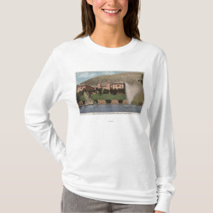 ホテルCOのGlenwood Springs、共同眺め及びプール Tシャツ